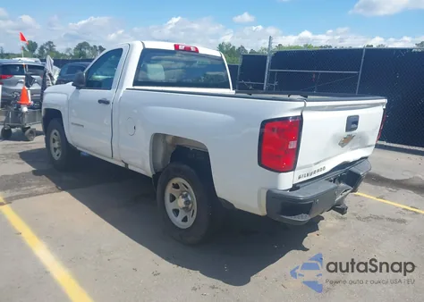 2017 Chevrolet Silverado 1500 Wt z USA, uszkodzony, nr VIN 1GCNKNEC2HZ274503